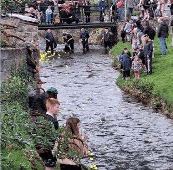 Easter Duck Race